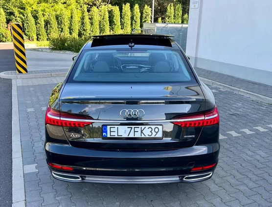 Audi A6 cena 167000 przebieg: 41600, rok produkcji 2020 z Łódź małe 781